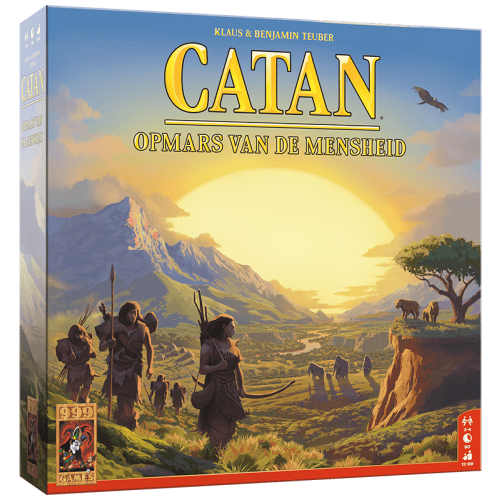 Catan: Opmars van de mensheid