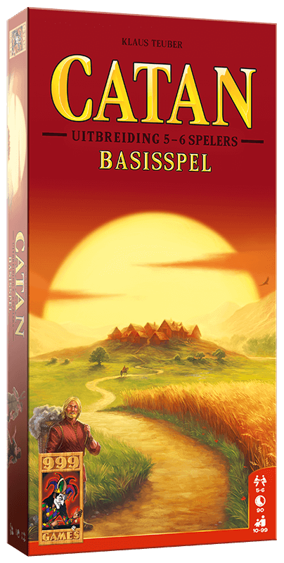 Catan: Uitbreiding 5/6 spelers