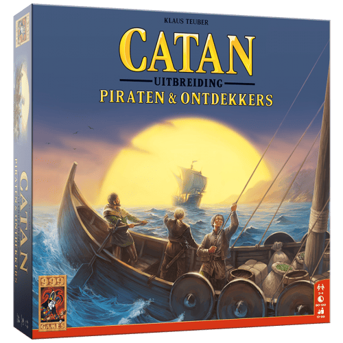 Catan: Uitbreiding Piraten en Ontdekkers