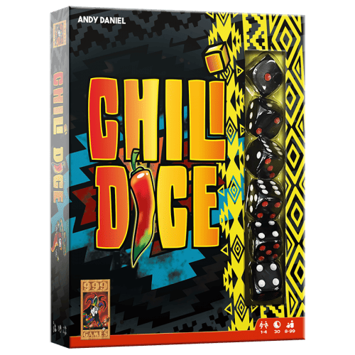 Chili Dice - Dobbelspel