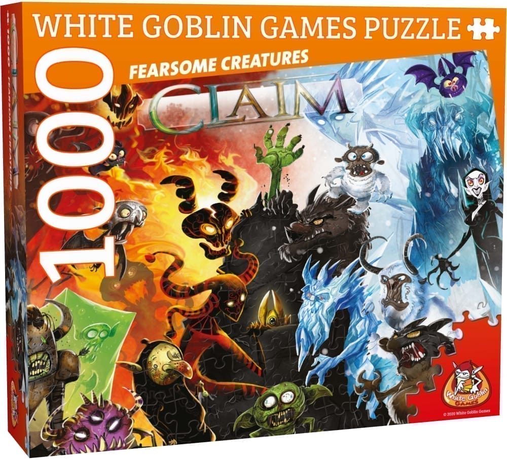 Claim Puzzle: Fearsome Creatures