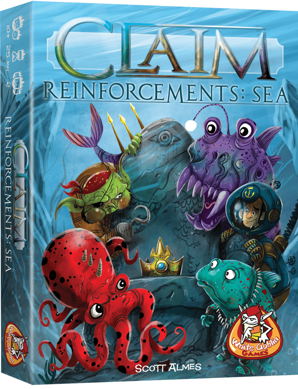 Claim Reinforcements: Sea
