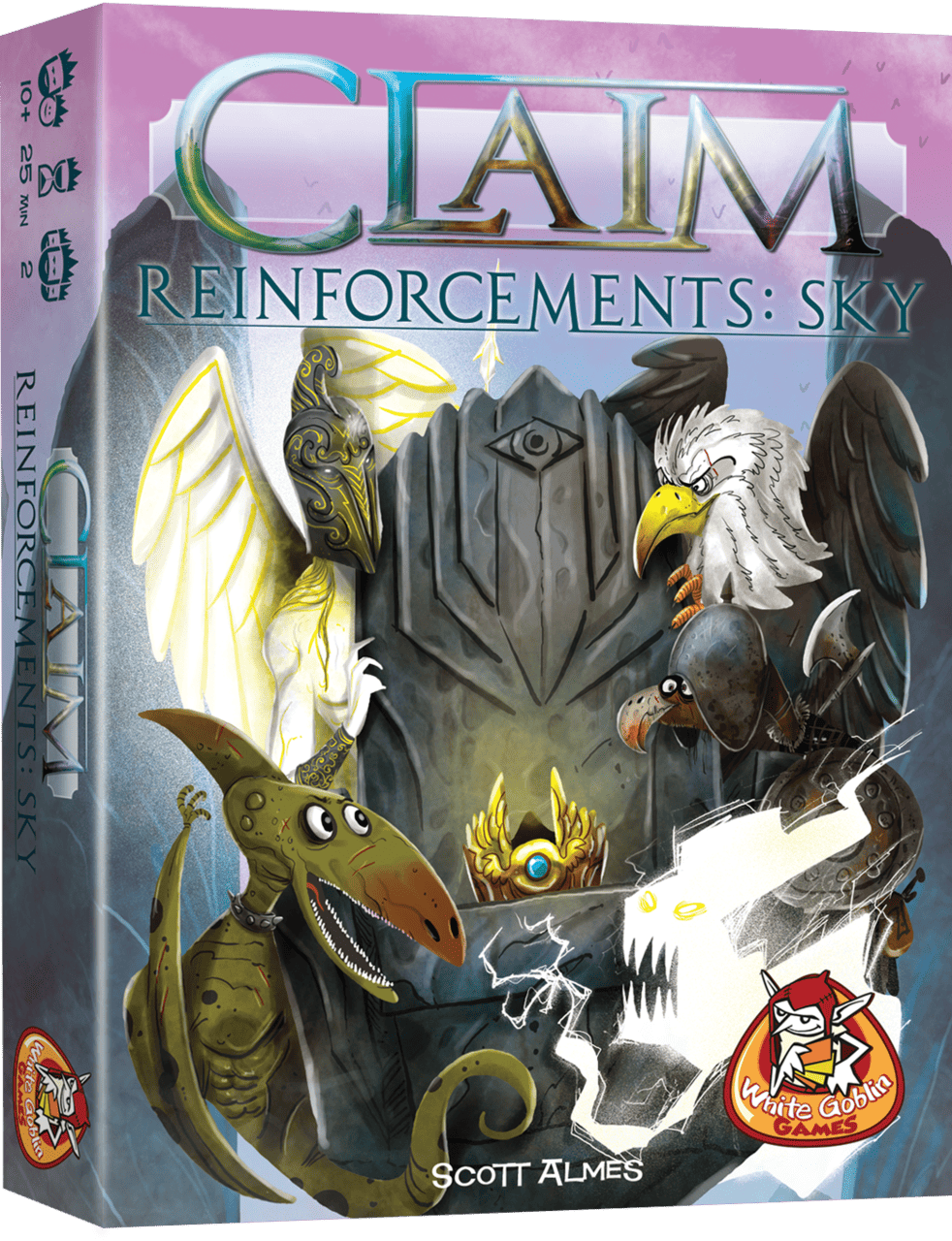 Claim Reinforcements: Sky