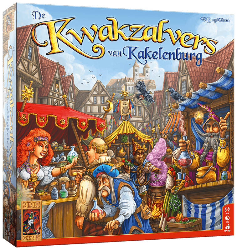 De kwakzalvers van Kwakelenburg