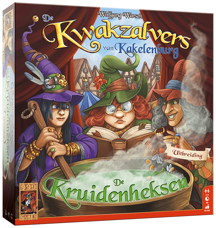 De kwakzalvers van Kwakelenburg De Kruidenheksen