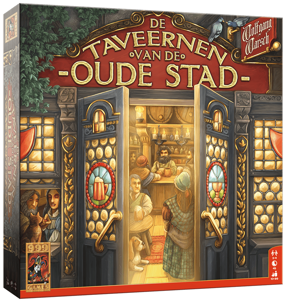 De Taveernen van de oude stad
