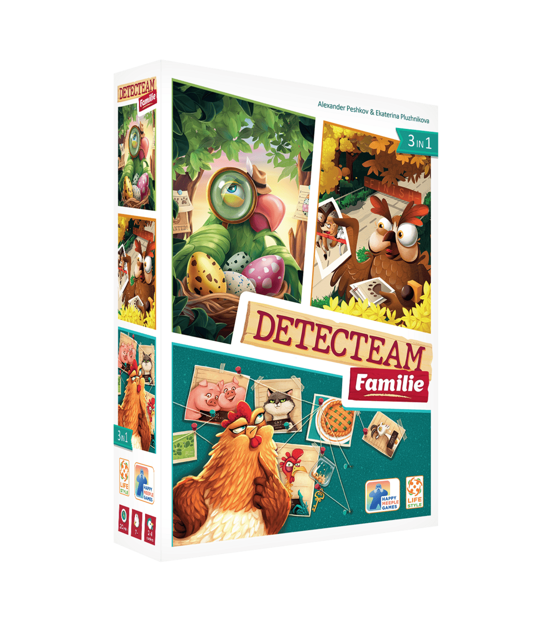 Detecteam: Familie