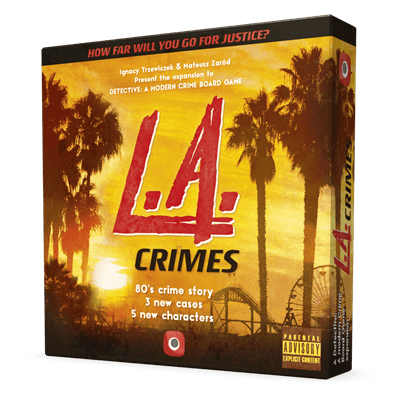 Detective L.A. Crimes