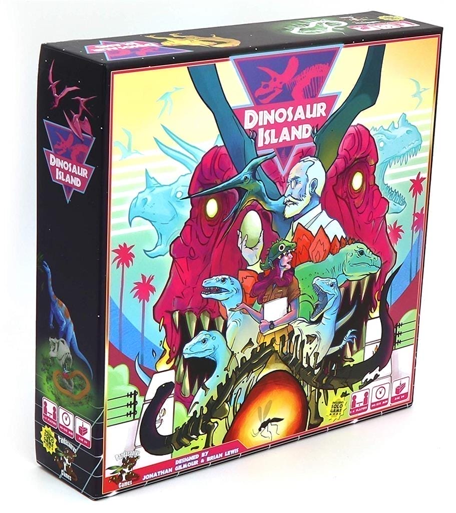 Dinosaur Island bordspel