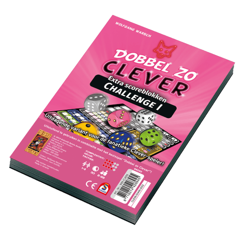 Dobbel zo Clever Challenge I