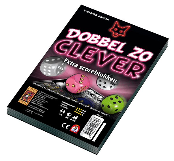 Dobbel zo Clever extra scoreblokken