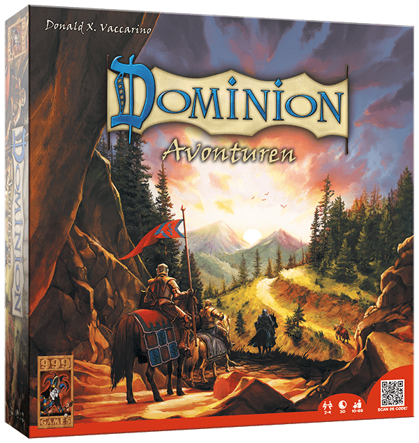 Dominion Avonturen uitbreiding van 999 Games