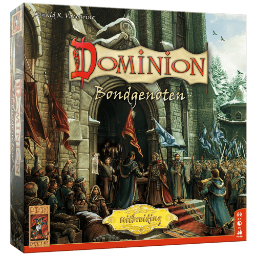 Dominion Bondgenoten uitbreiding van 999 Games