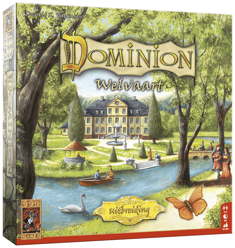 Dominion Welvaart uitbreiding van 999 Games