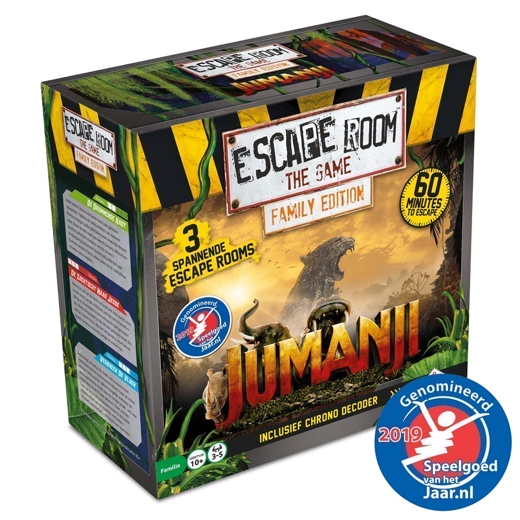 Escape Room The Game Jumanji