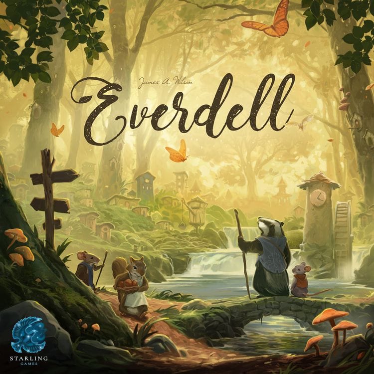 Basisspel Everdell van Starling Games