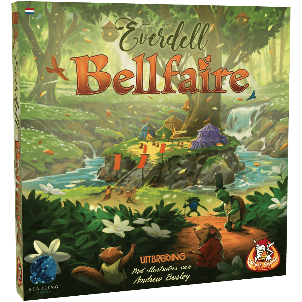 Everdell Bellfaire uitbreiding van White Goblin Games