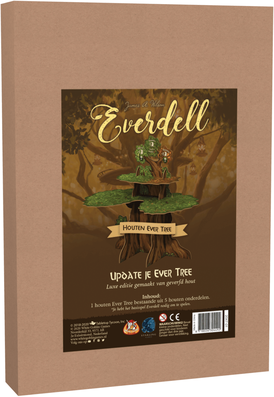 Everdell Houten Ever Tree van White Goblin