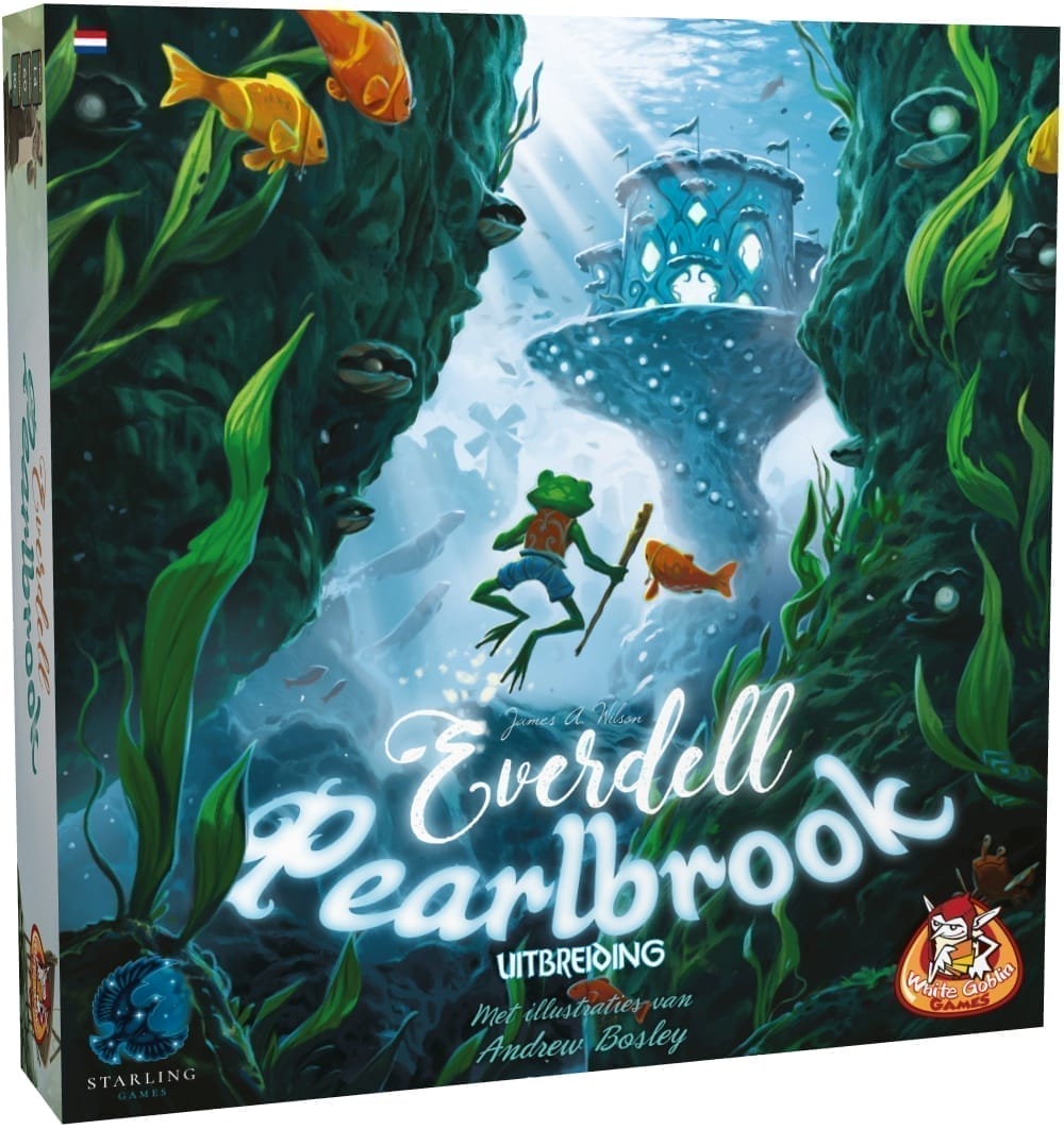 Everdell Pearlbrook uitbreiding van White Goblin Games