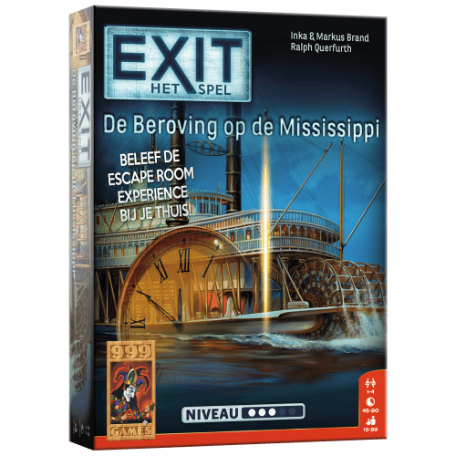 EXIT - De Beroving op de Mississippi