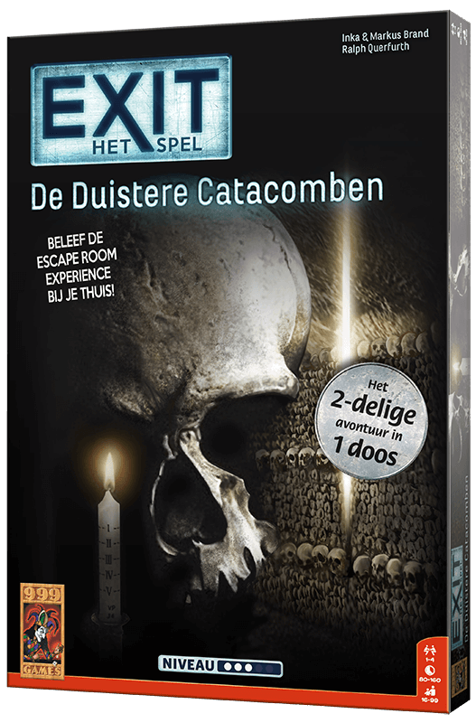 EXIT - De Duistere Catacomben