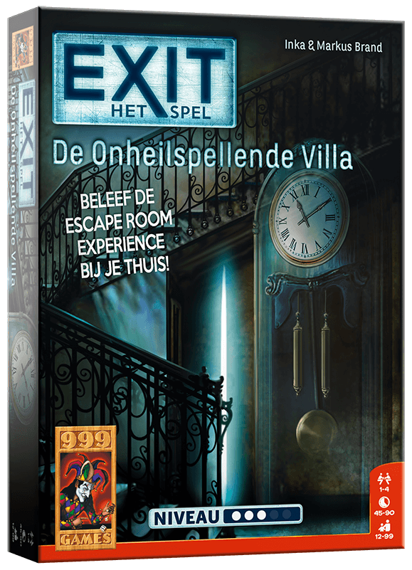 Exit - De onheilspellende villa
