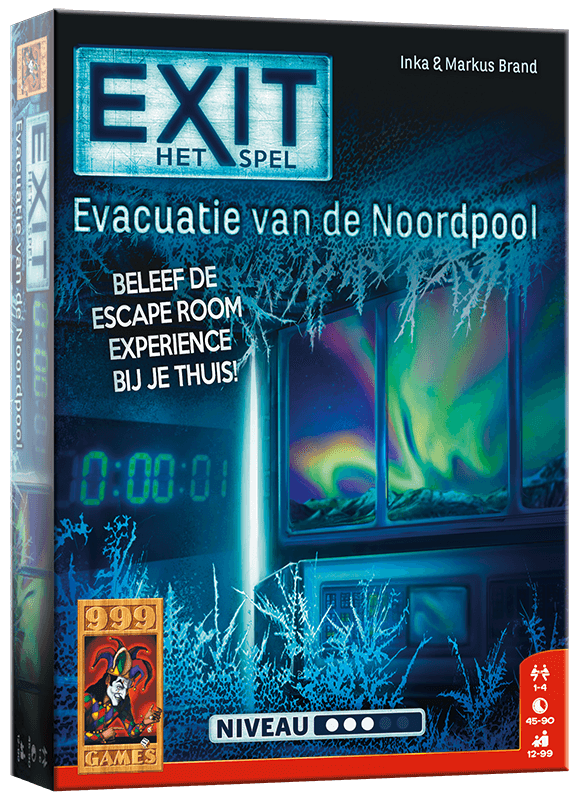 Exit - Evacuatie van de Noordpool