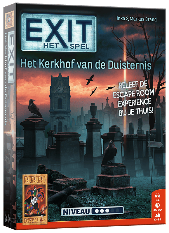 EXIT - Het kerkhof van de duisternis