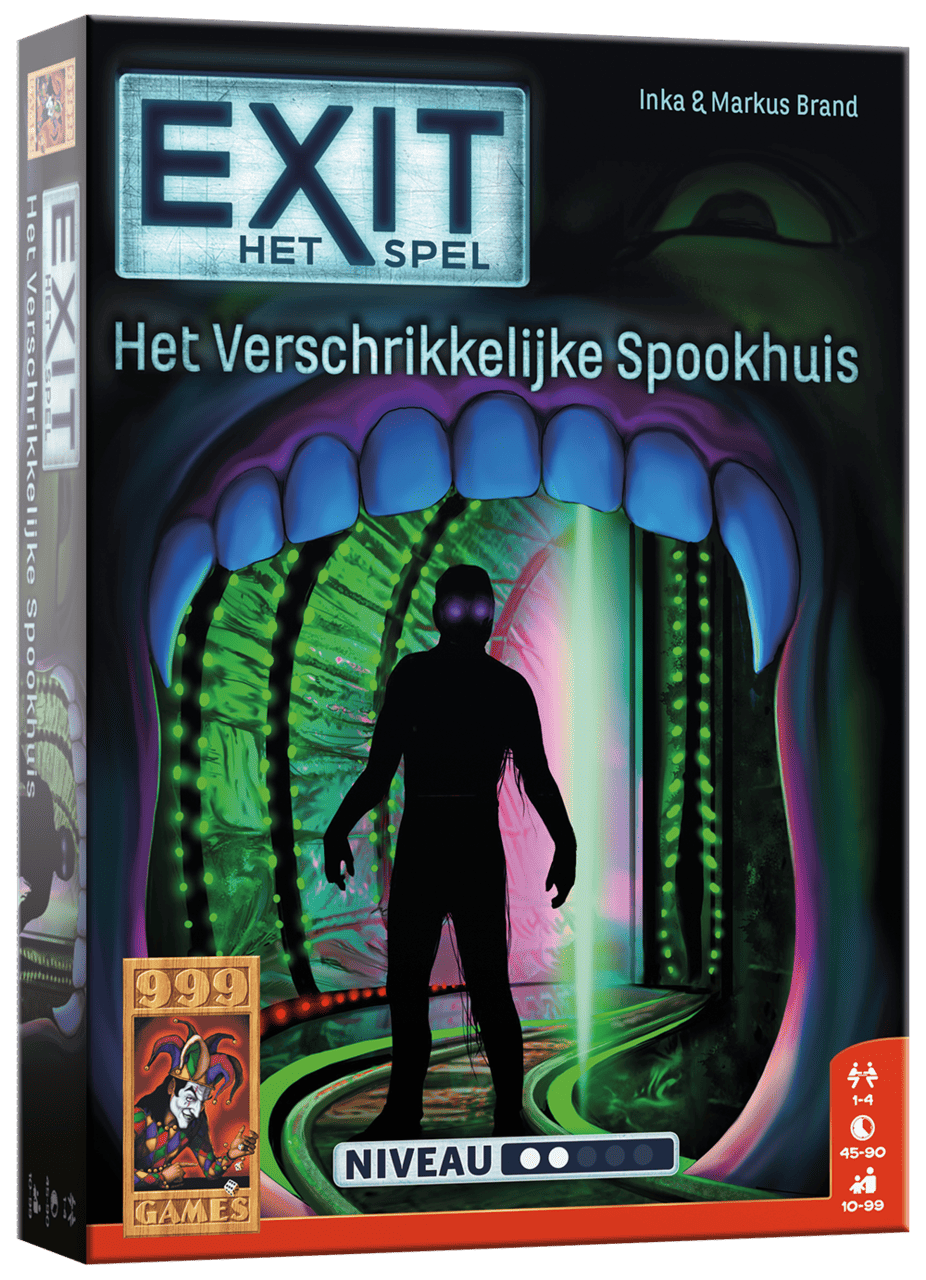 EXIT - Het verschrikkelijke spookhuis