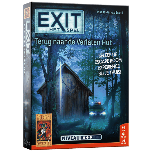 EXIT - Terug naar de Verlaten Hut