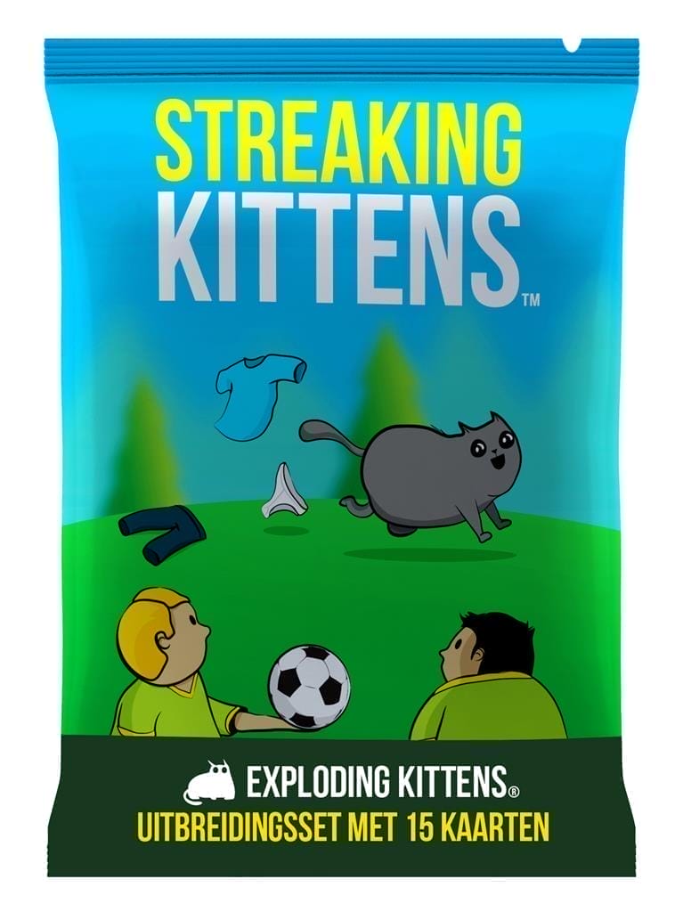 Exploding Kittens: Streaking Kittens