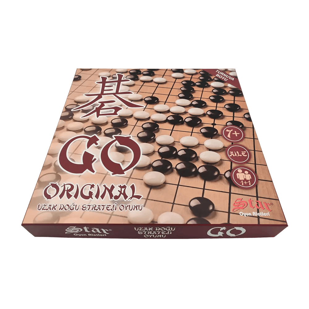 go houten bordspel