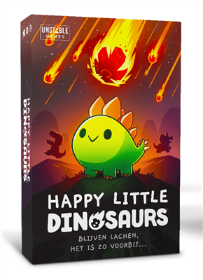 Happy Little Dinosaurs