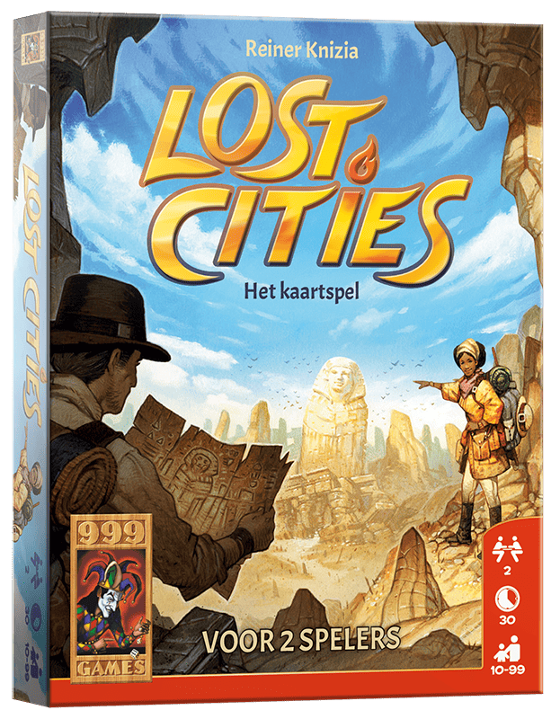 Lost cities