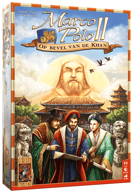 Marco Polo II: Op bevel van de Khan