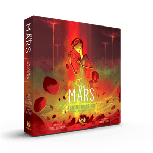 On Mars Alien Invasion