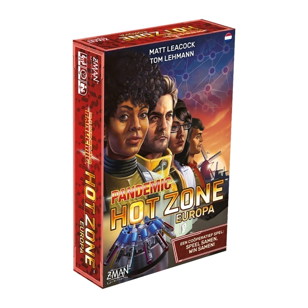 Pandemic Hot Zone - Europa basisspel van Z-Man Games