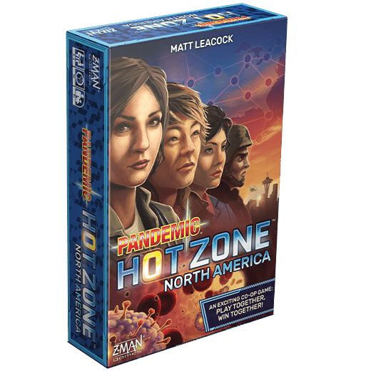 Pandemic Hot Zone - North America basisspel van Z-Man Games