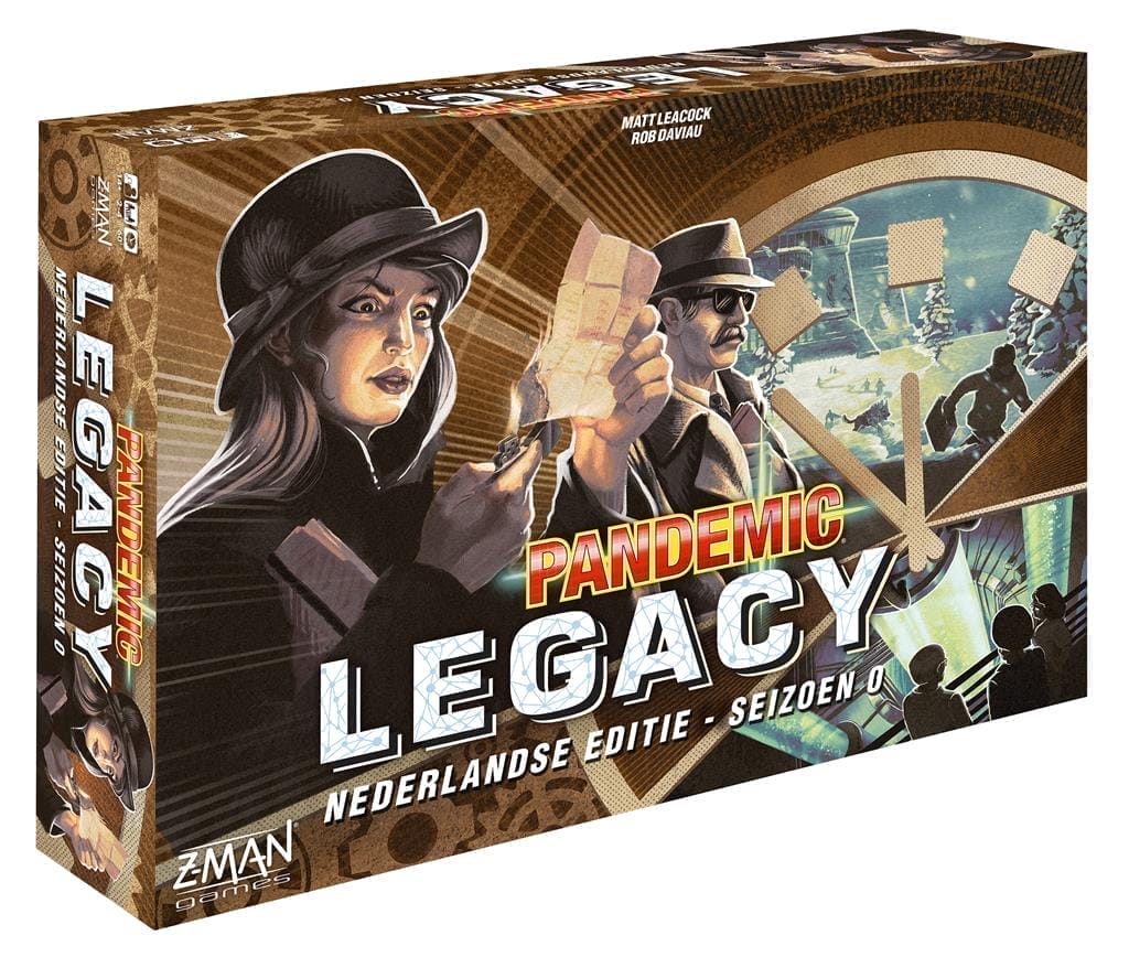 Pandemic Legacy Seizoen 0 van Z-Man Games