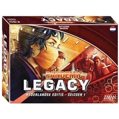 Pandemic Legacy Seizoen 1 van Z-Man Games