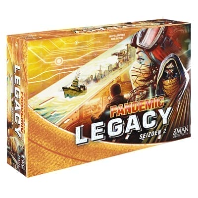 Pandemic Legacy Seizoen 2 van Z-Man Games