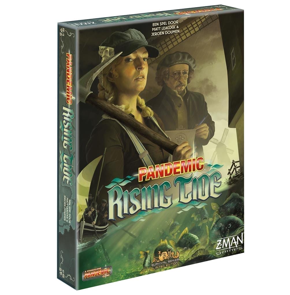 Pandemic Rising Tide Collector’s Edition bordspel van Z-Man Games