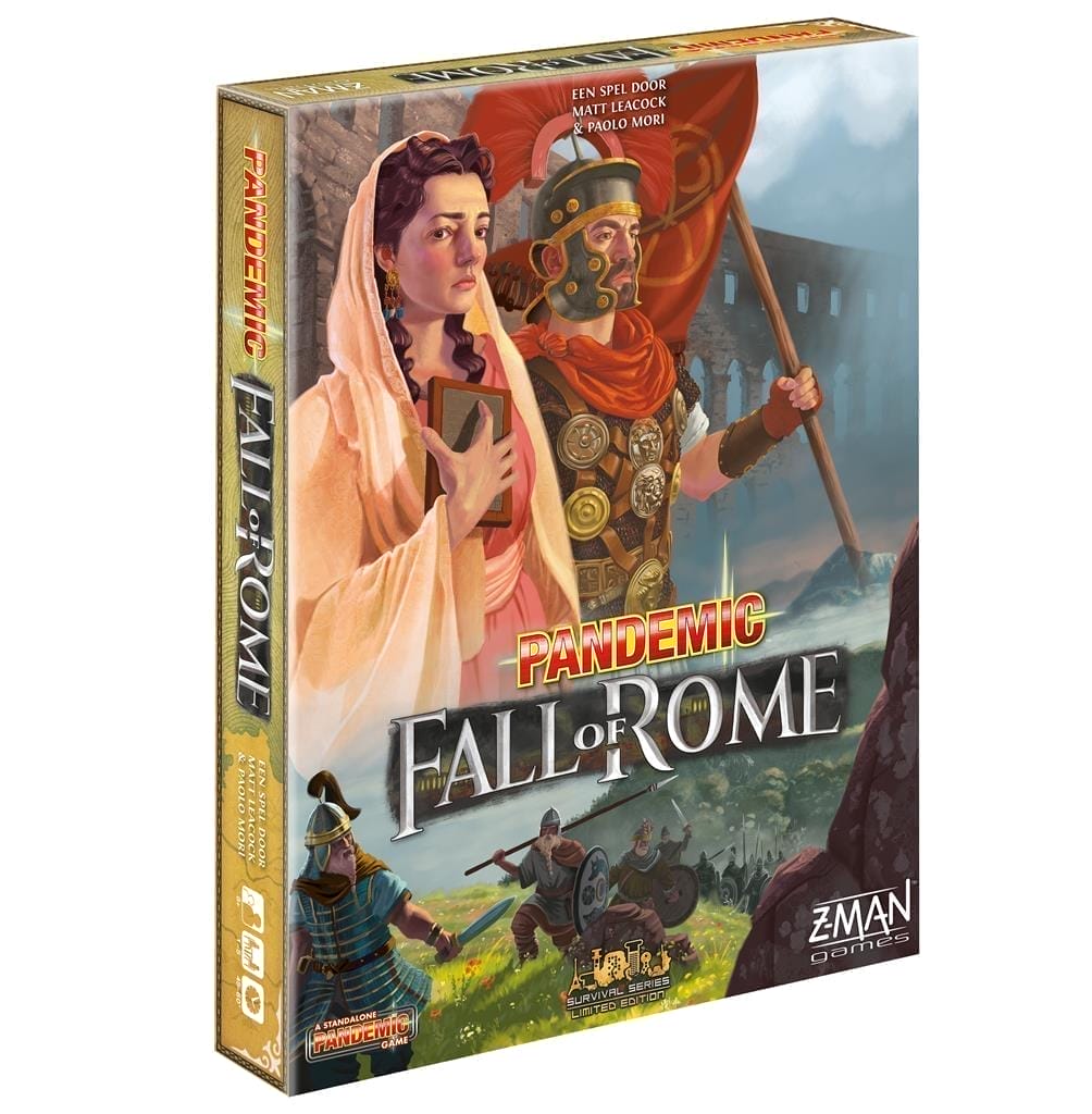 Pandemic The Fall of Rome bordspel van Z-Man Games