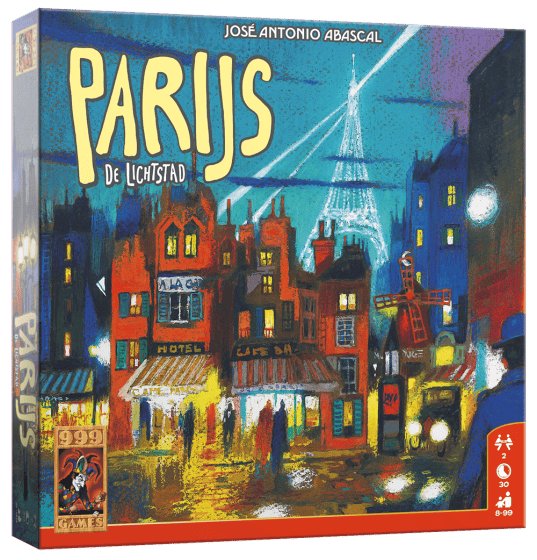 Parijs De Lichtstad