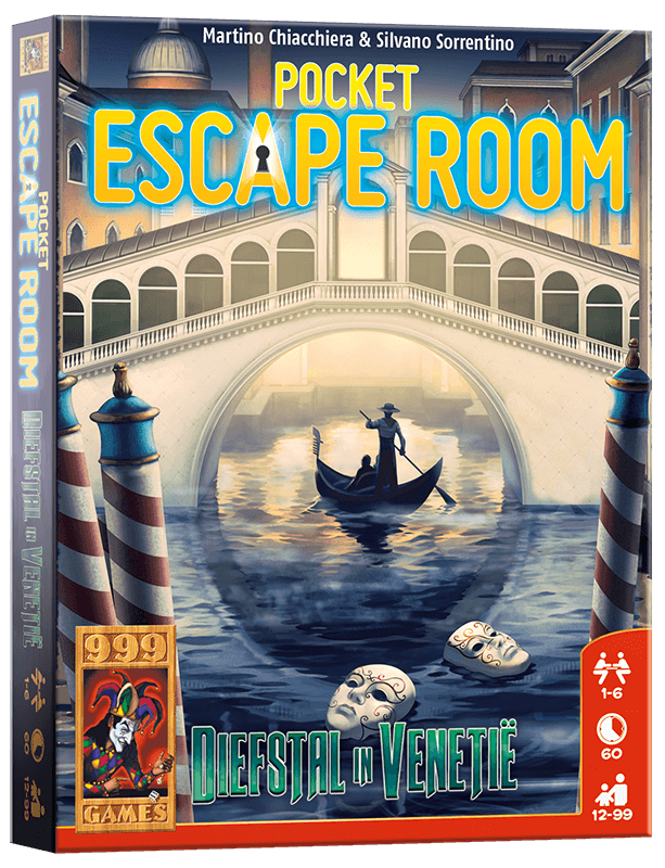 Pocket Escape Room: Diefstal in Venetië
