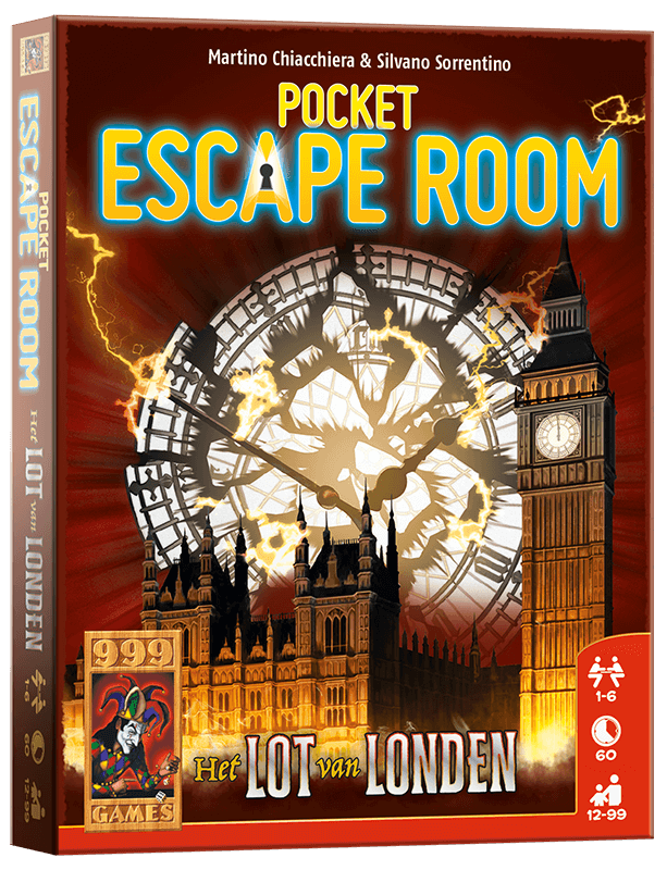 Escape Room: Het lot van London - The Game Room