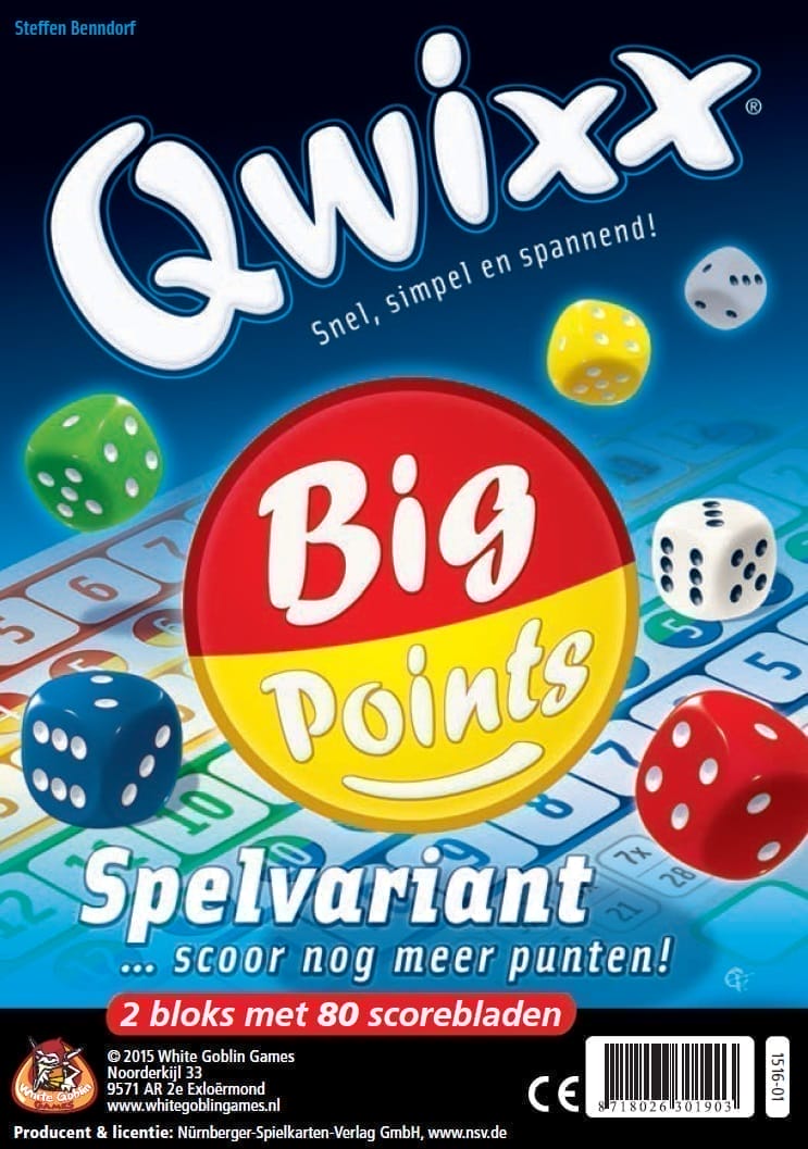 Qwixx Big Points