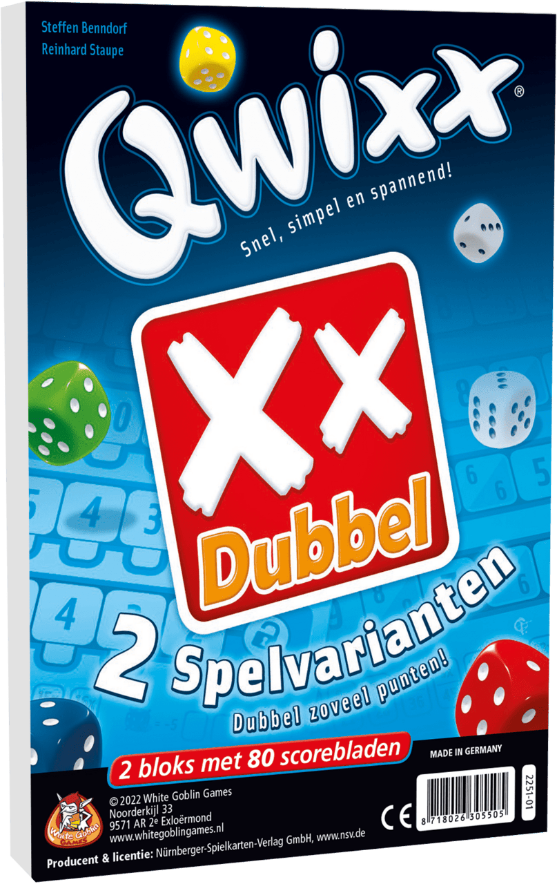 Qwixx Dubbel