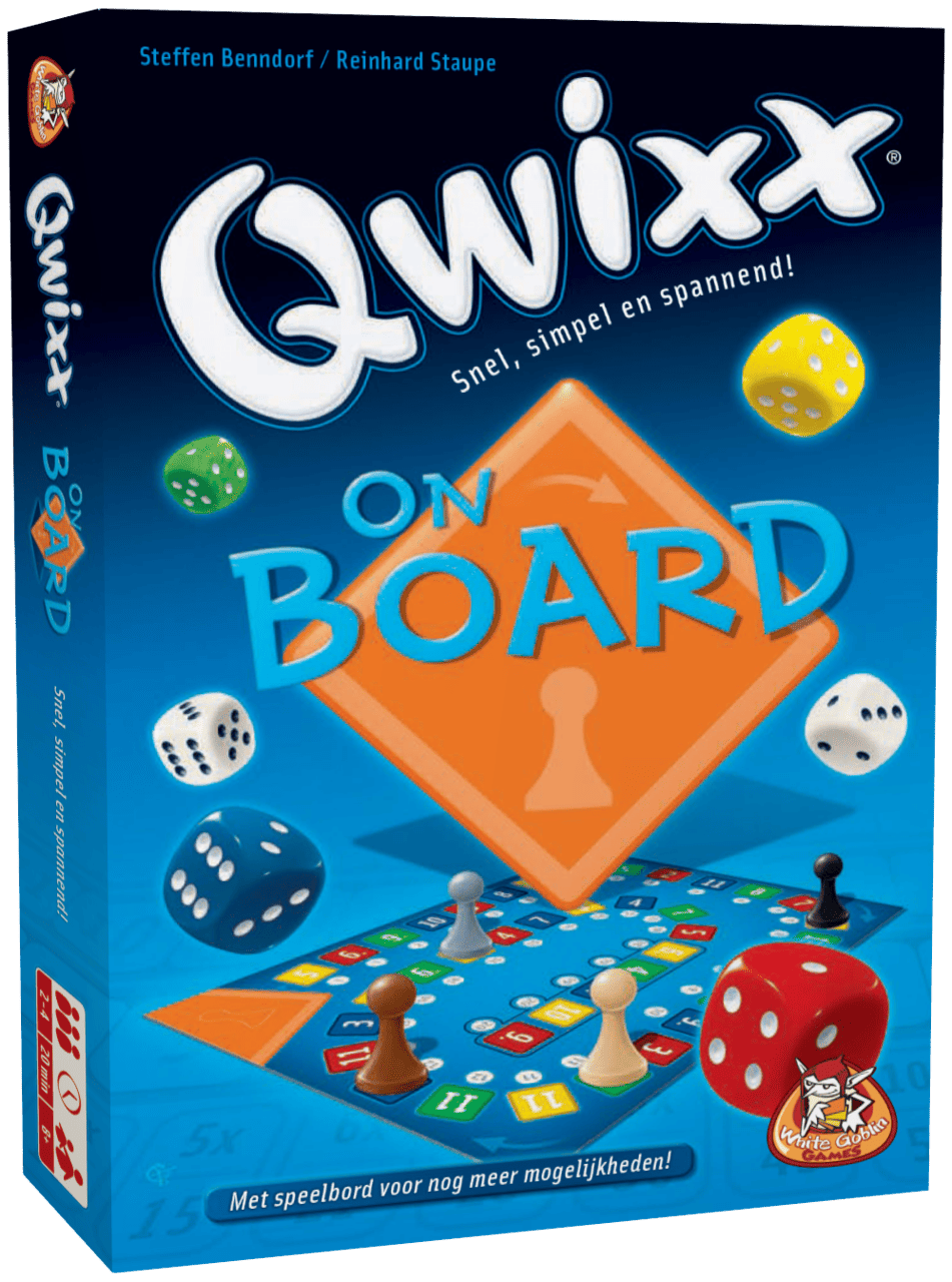 Qwixx on Board