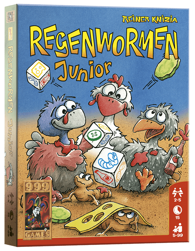 Regenwormen junior